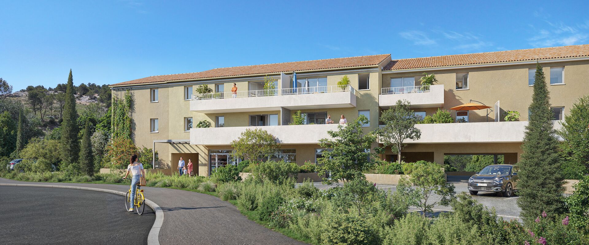 Programme neuf à Meyreuil – 23 logements – À partir de 224 000 €