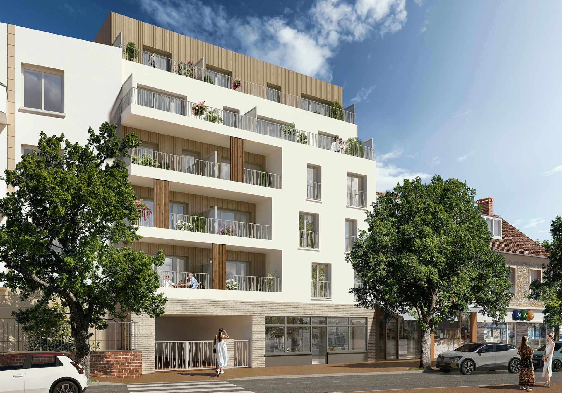Programme neuf à Juvisy-sur-Orge – 10 logements – À partir de 234 400 €