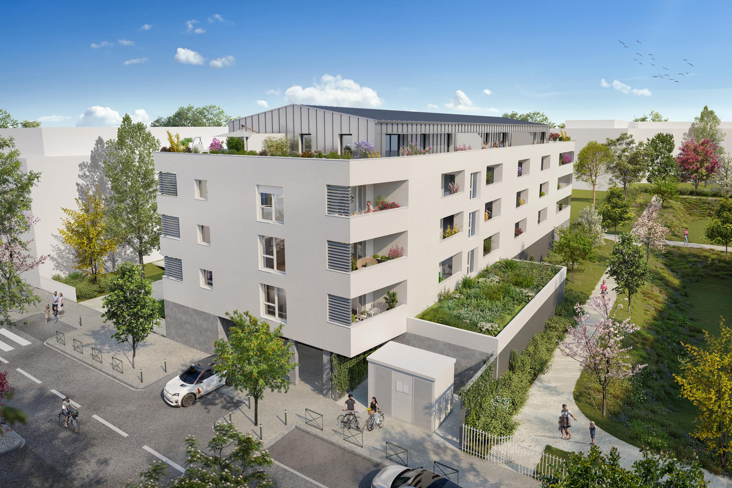 Programme neuf à Lormont – 27 logements – À partir de 164 908 €