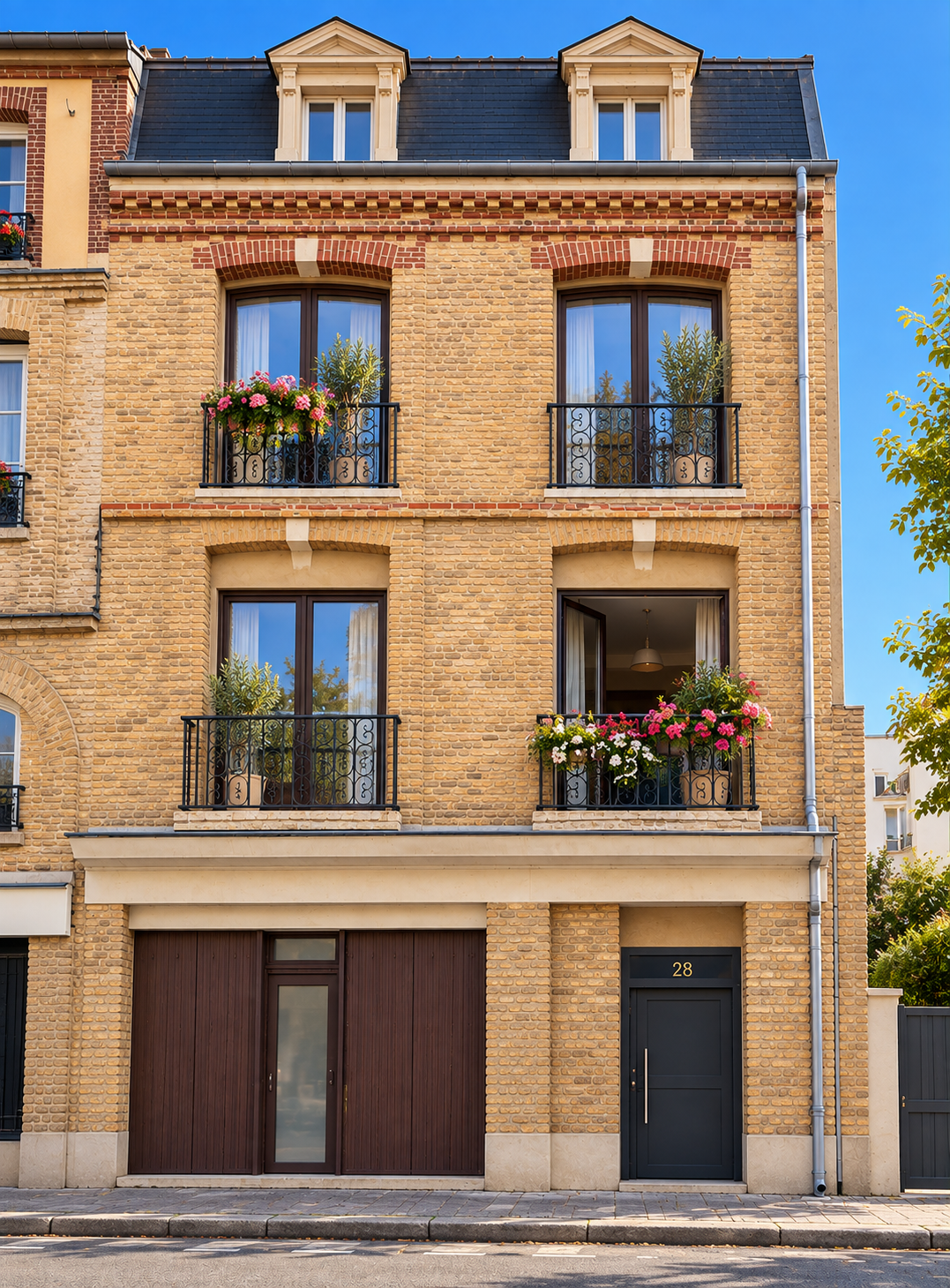 Programme neuf à Dieppe – 2 logements – À partir de 173 611 €