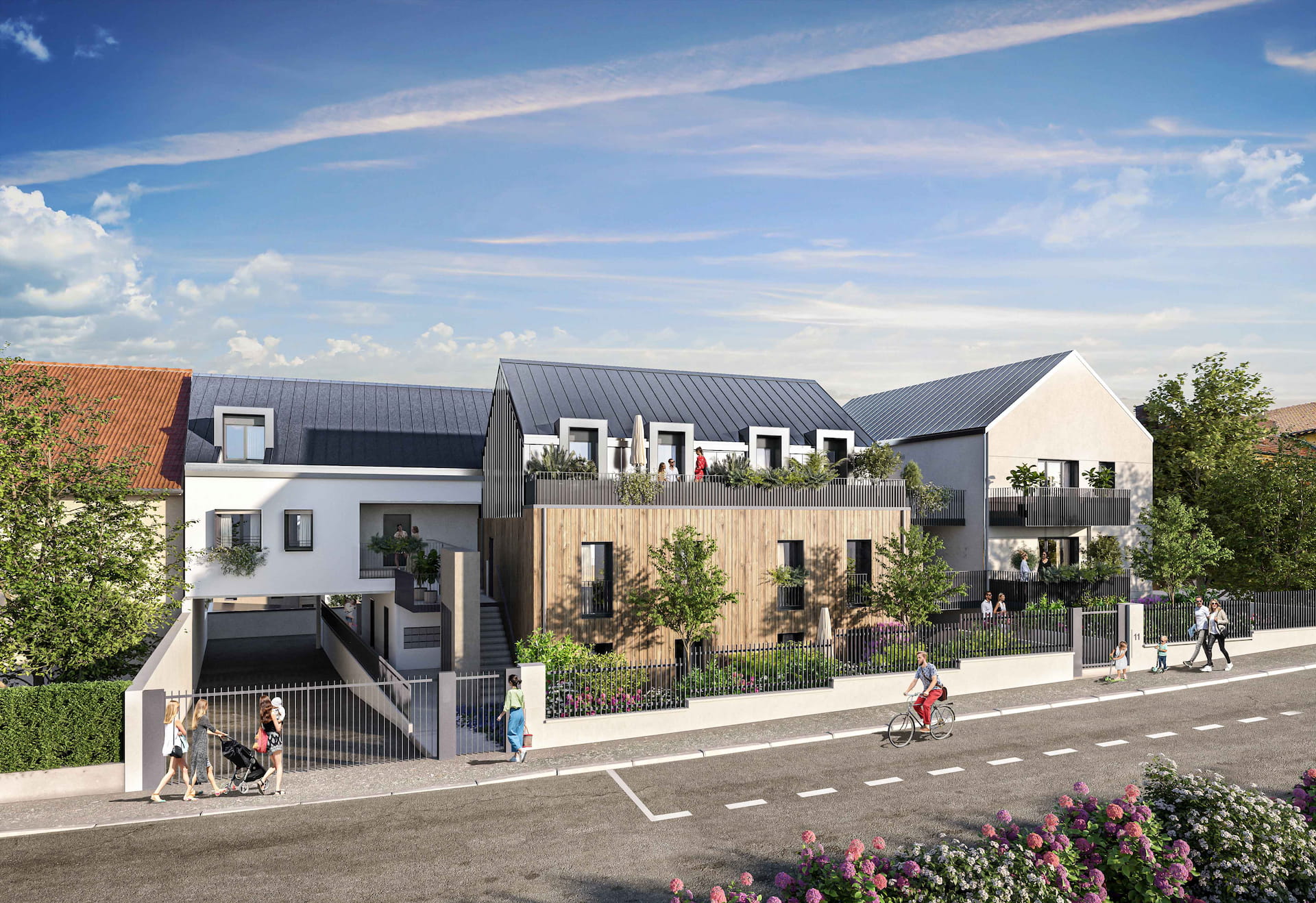 Programme neuf à Villenoy – 9 logements – À partir de 197 813 €