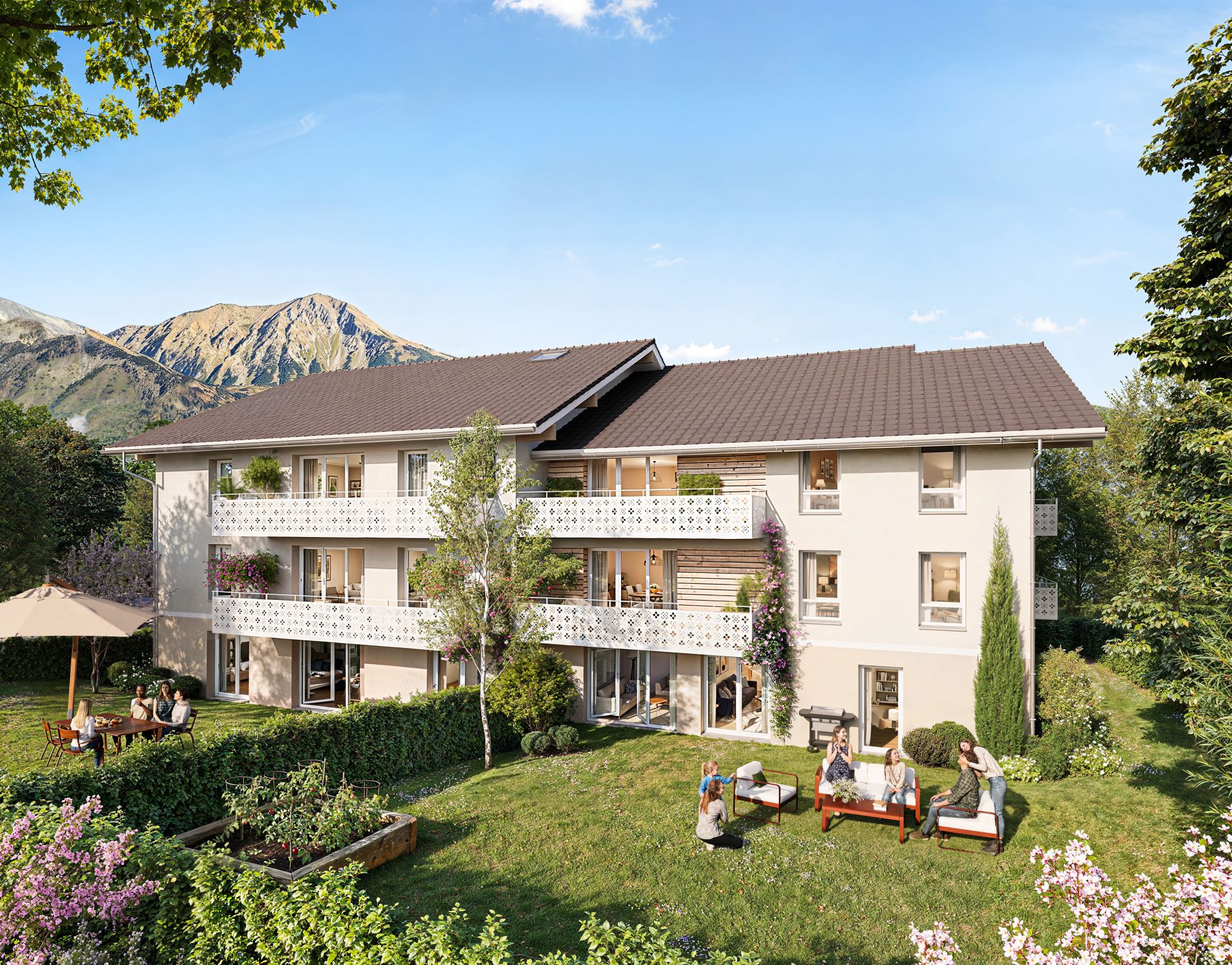 Programme neuf à Scionzier – 31 logements – À partir de 195 000 €